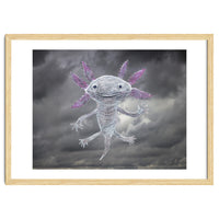 Axolotl god