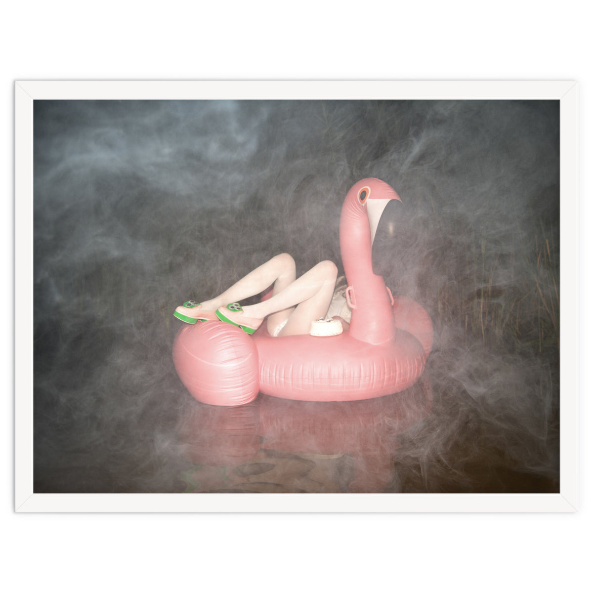 Where am I? Who are you?