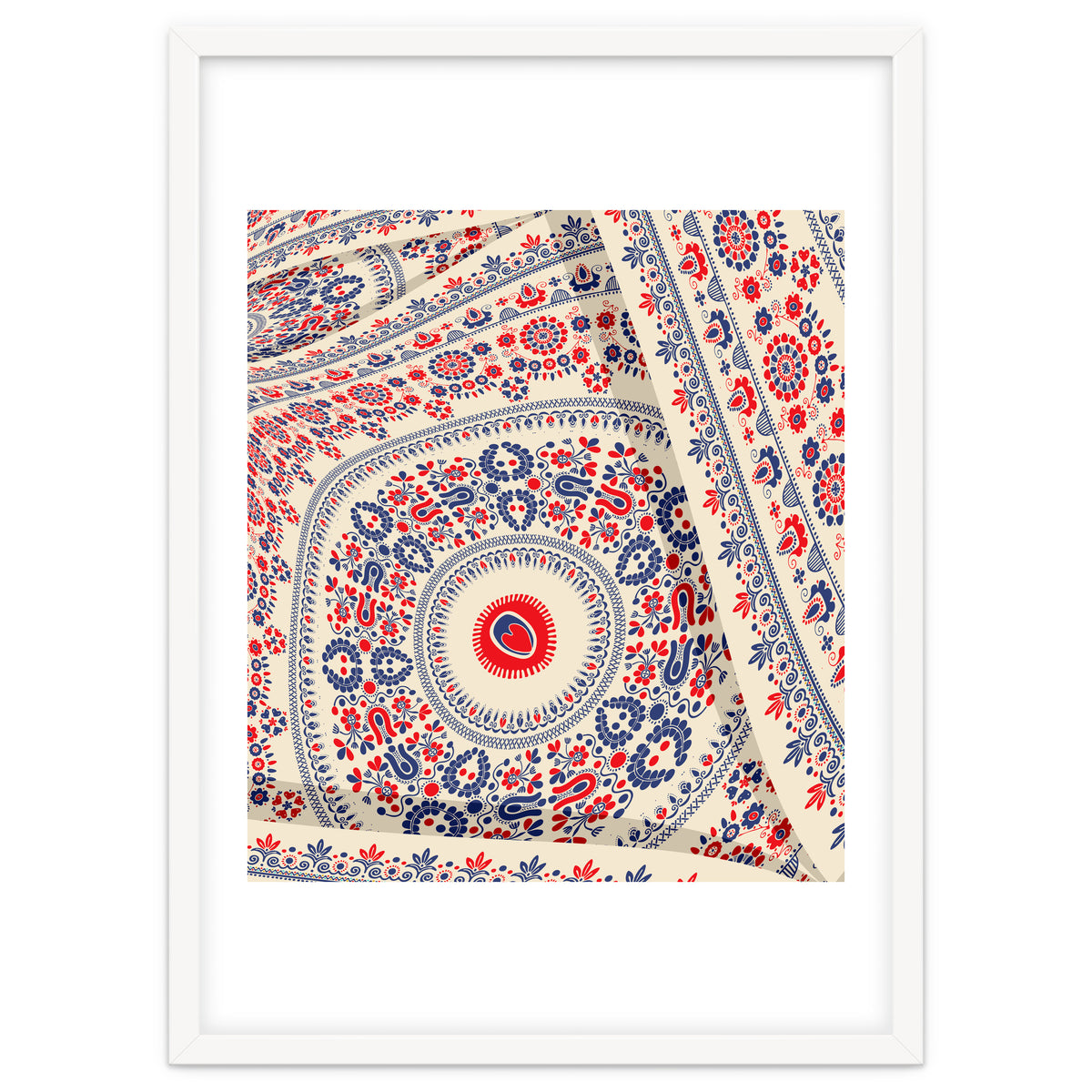 Romanian embroidery background 34