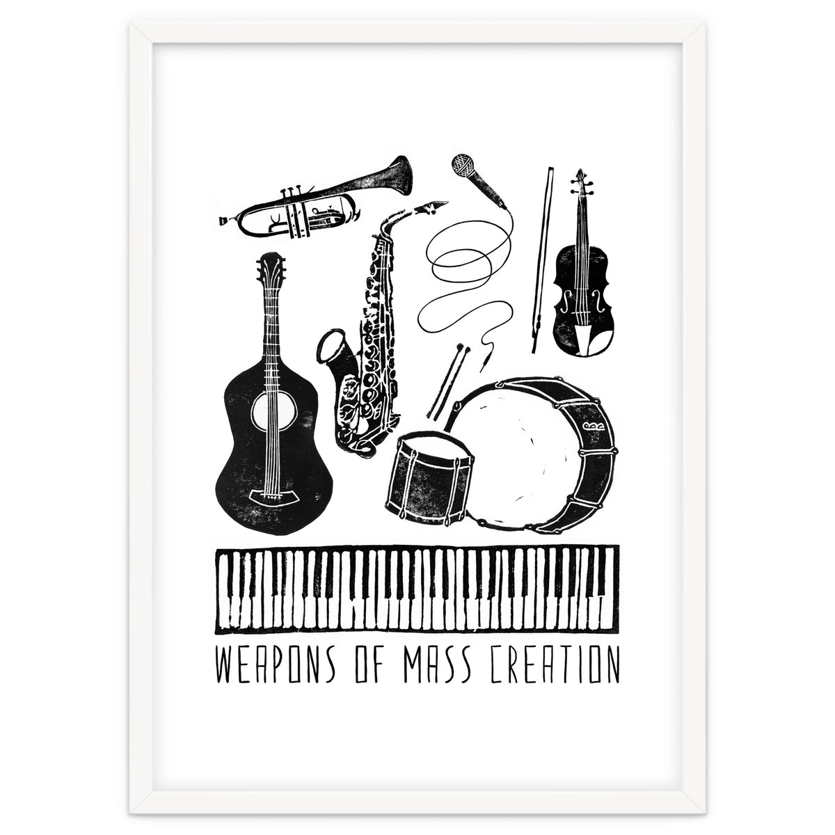 Weapons Of Mass Creation - Music