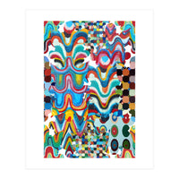 Pop Abstract 2023 Tapiz 75 (Print Only)