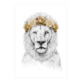 Festival Lion (color version) (Print Only) thumbnail