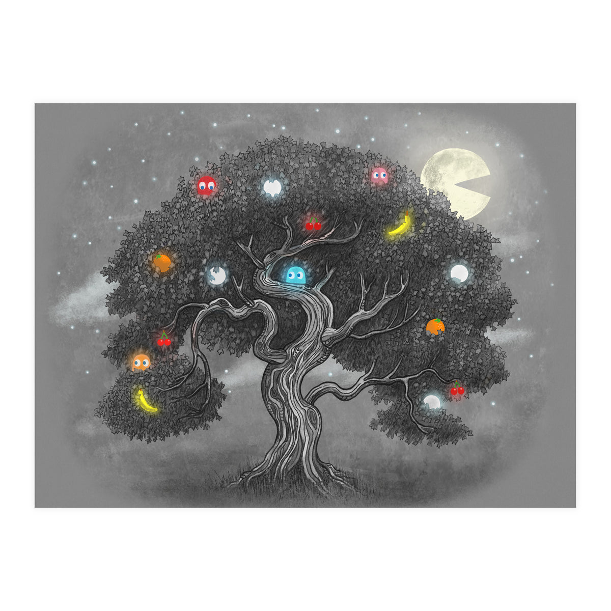 Midnight Snack (Print Only)