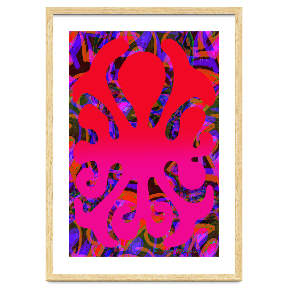 Pop Abstract 2023 Tapiz 49