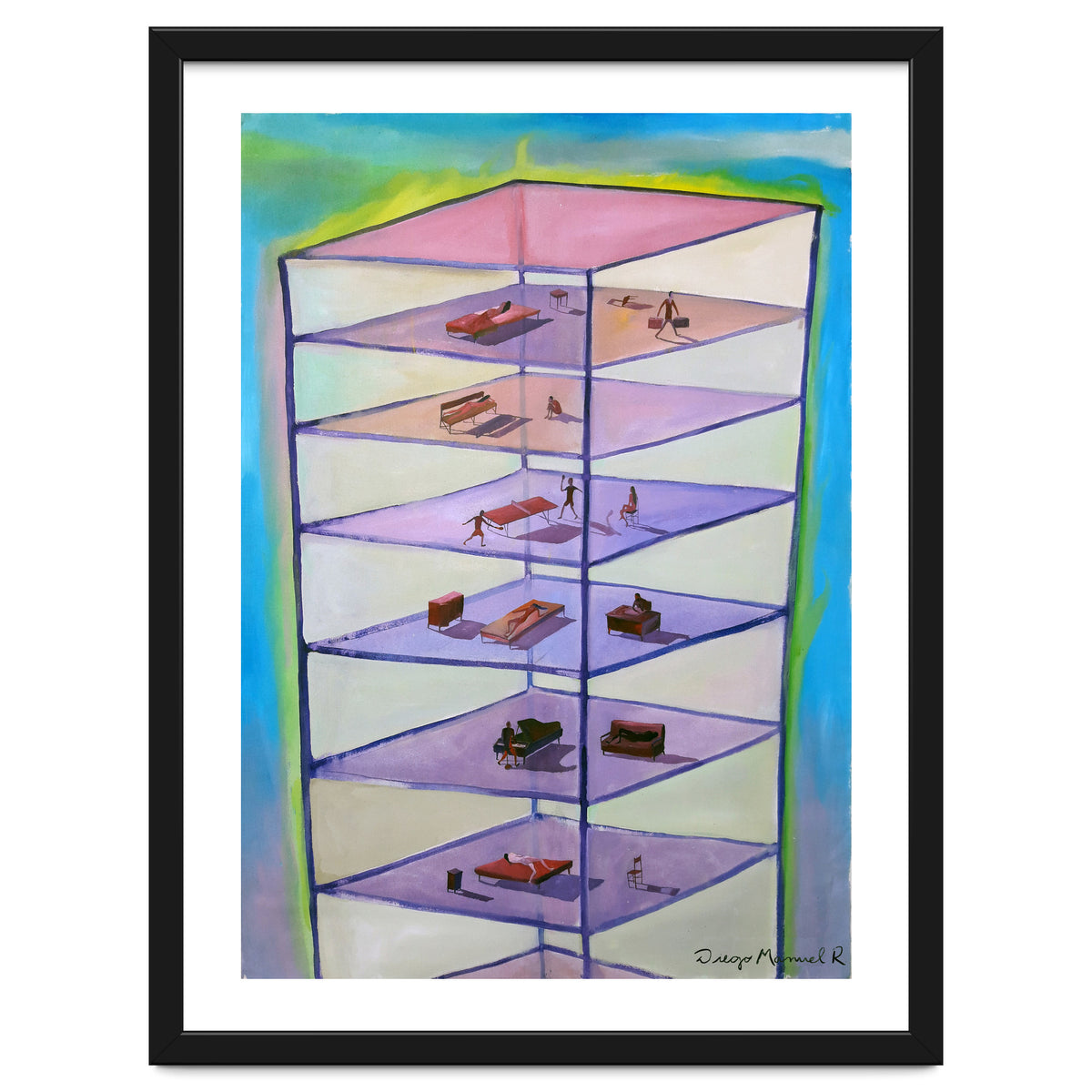 Edificio transparente 2