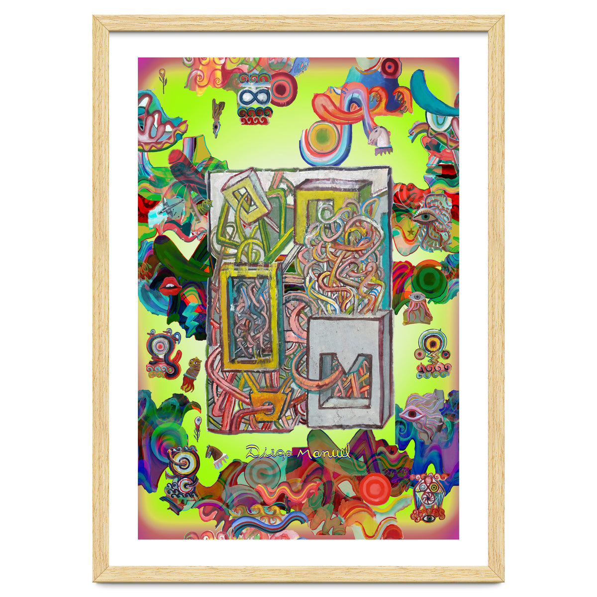 Graffitis 2021 Tapiz 11