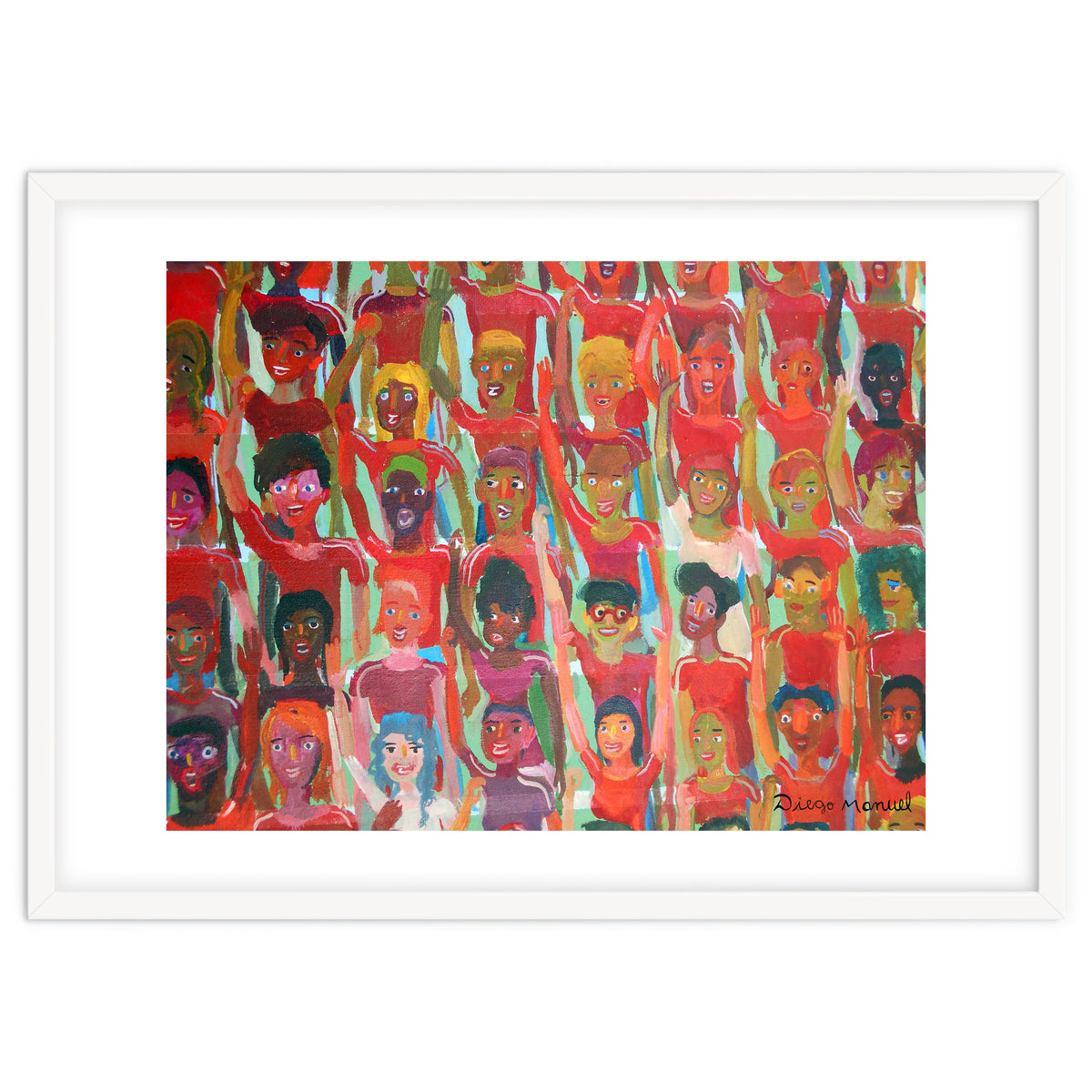 Hichada Roja Detalle 1