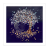Tree of life in the night (Print Only) thumbnail