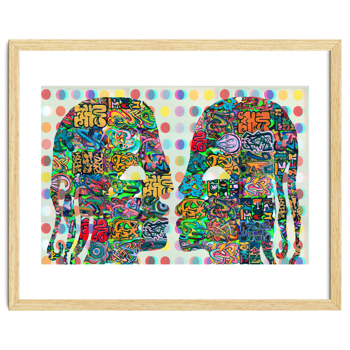 Abstracto Pop Nuevo B2