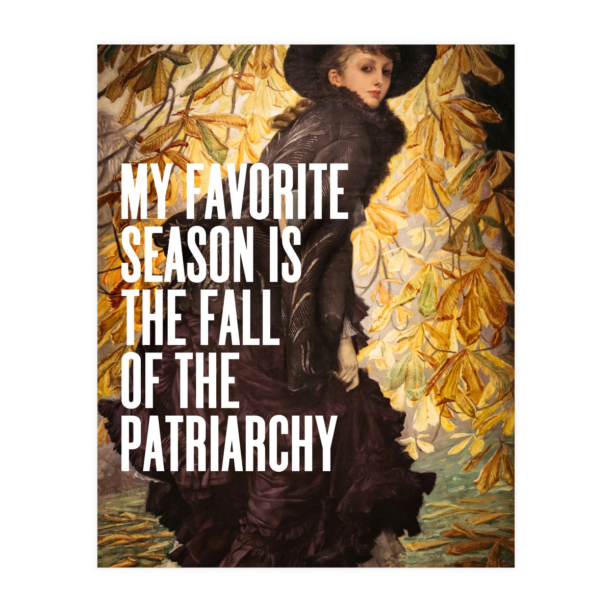 Fall of the Patriarchy (Print Only)