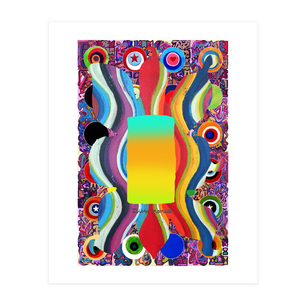 Graffiti Digital Nuevo 2023 99 (Print Only)