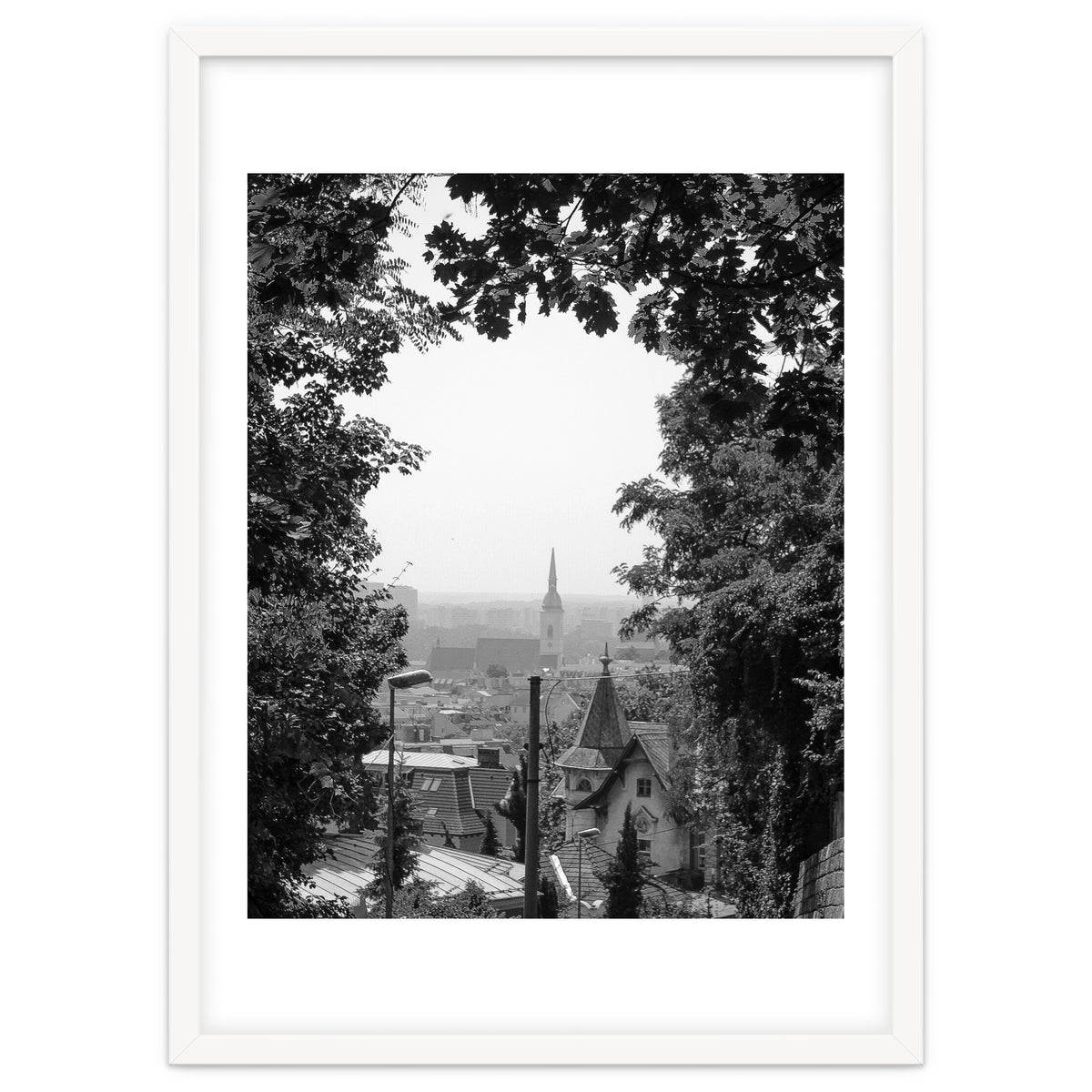 Bratislava Reflection