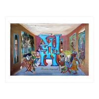 Graffiti Digital 2022 1001 (Print Only)