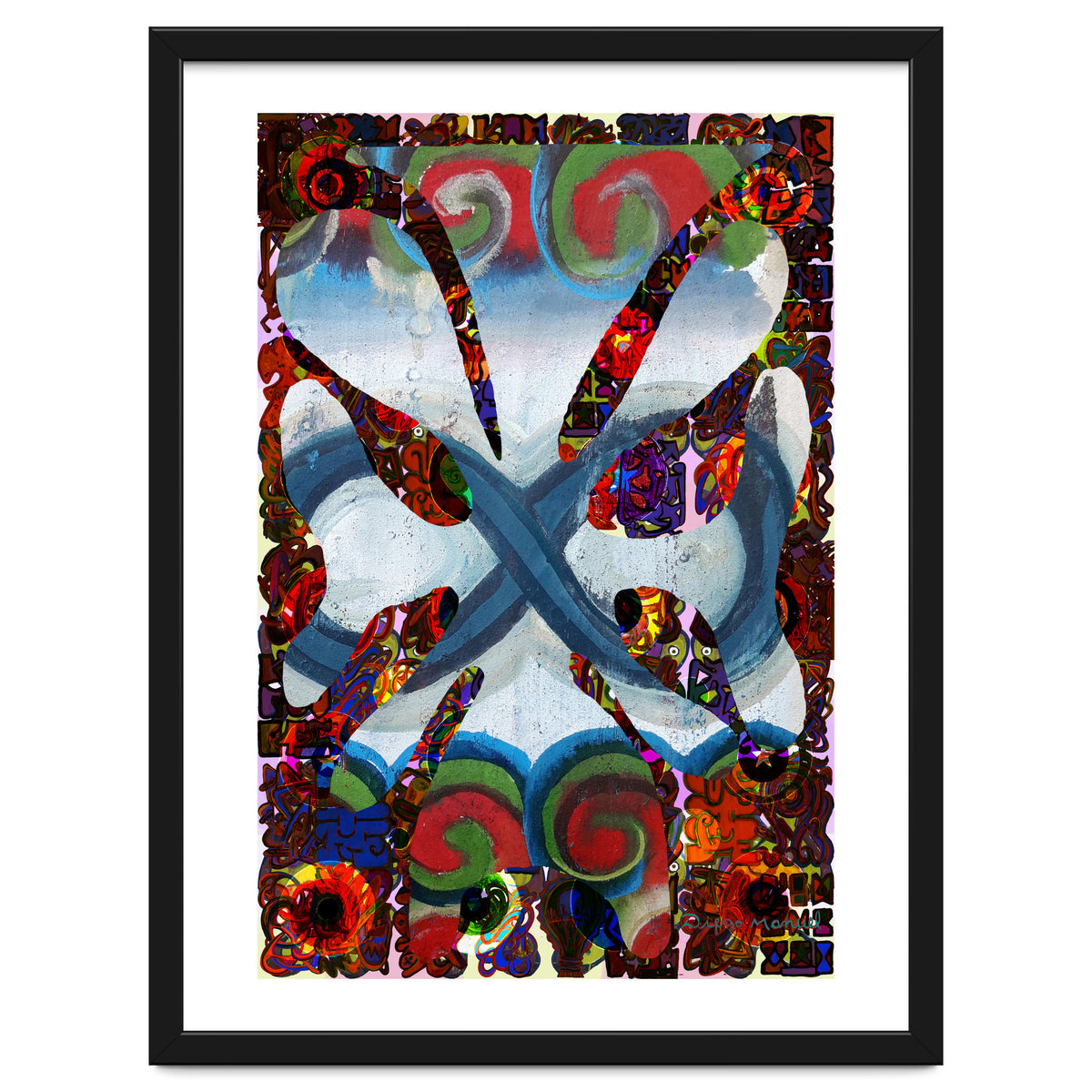 Pop Abstract 2023 Tapiz 30