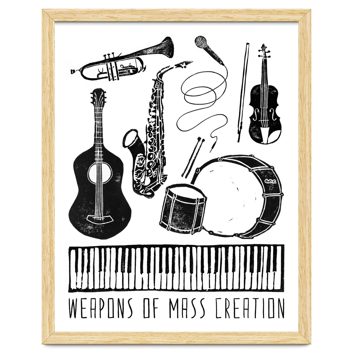 Weapons Of Mass Creation - Music