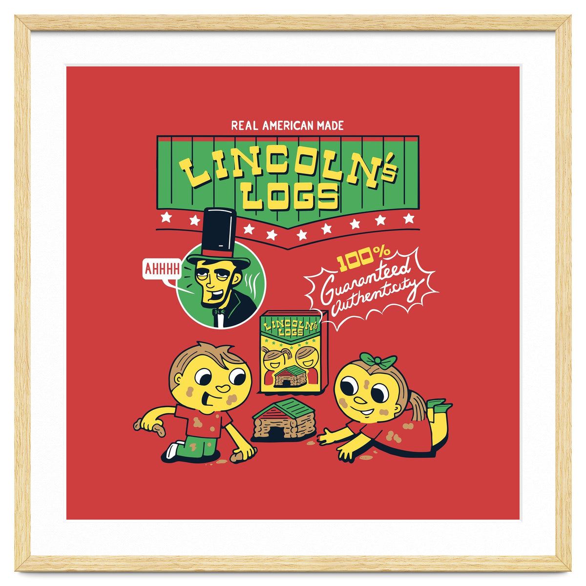 Lincoln Logs