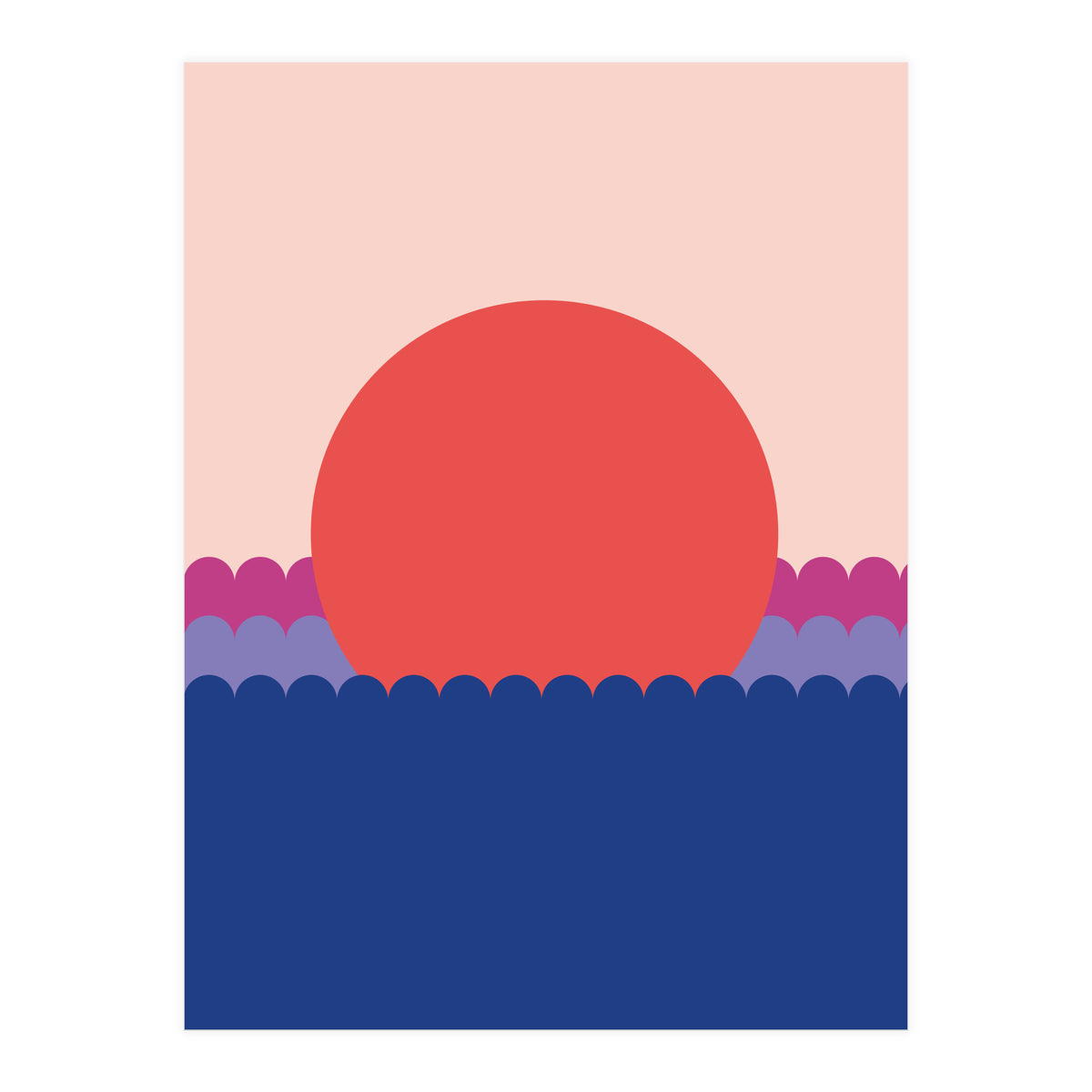 Sunset1 Rgb (Print Only)