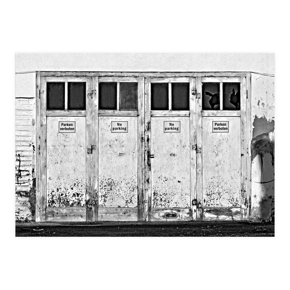 No parking! (Print Only)