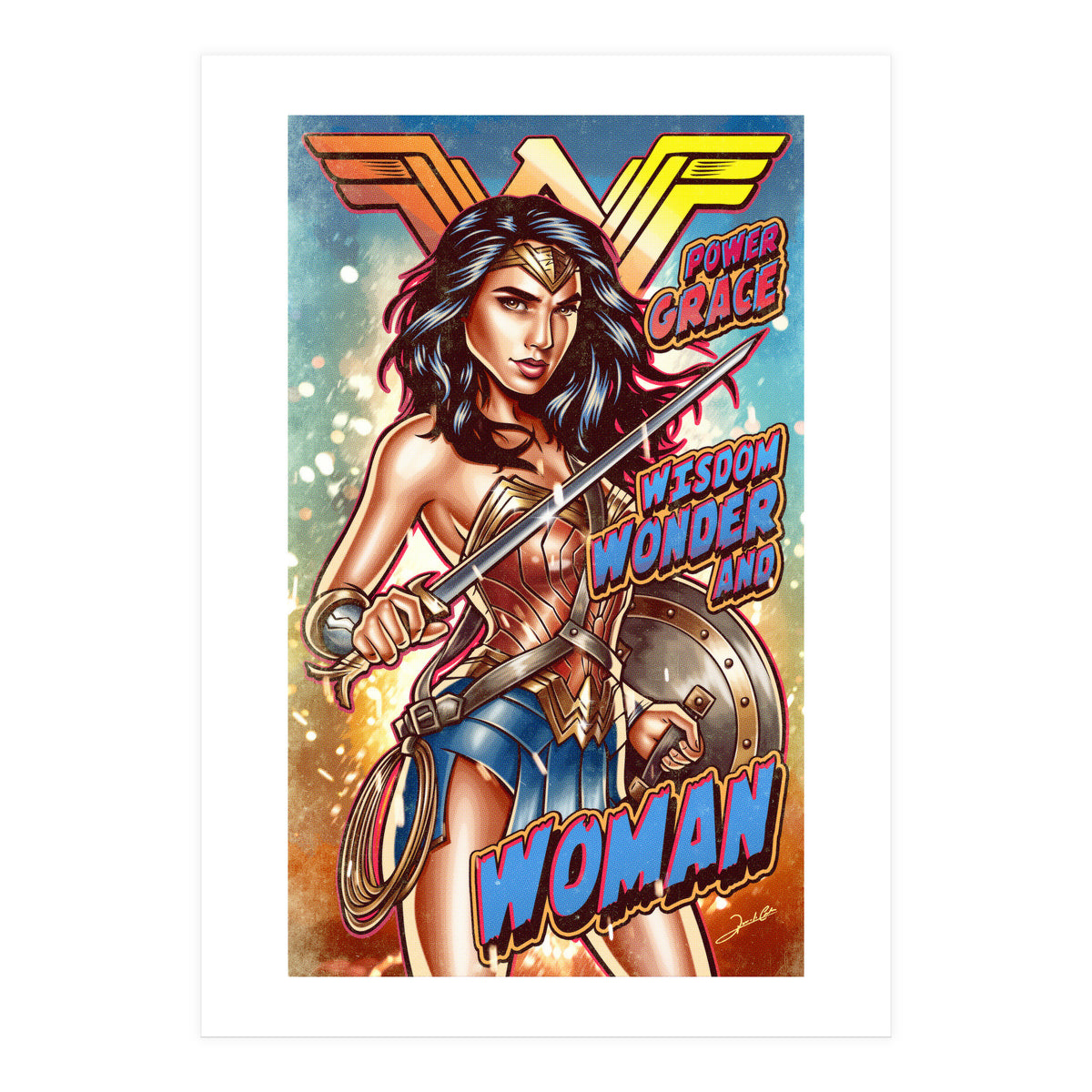 Wonder Woman (Print Only)