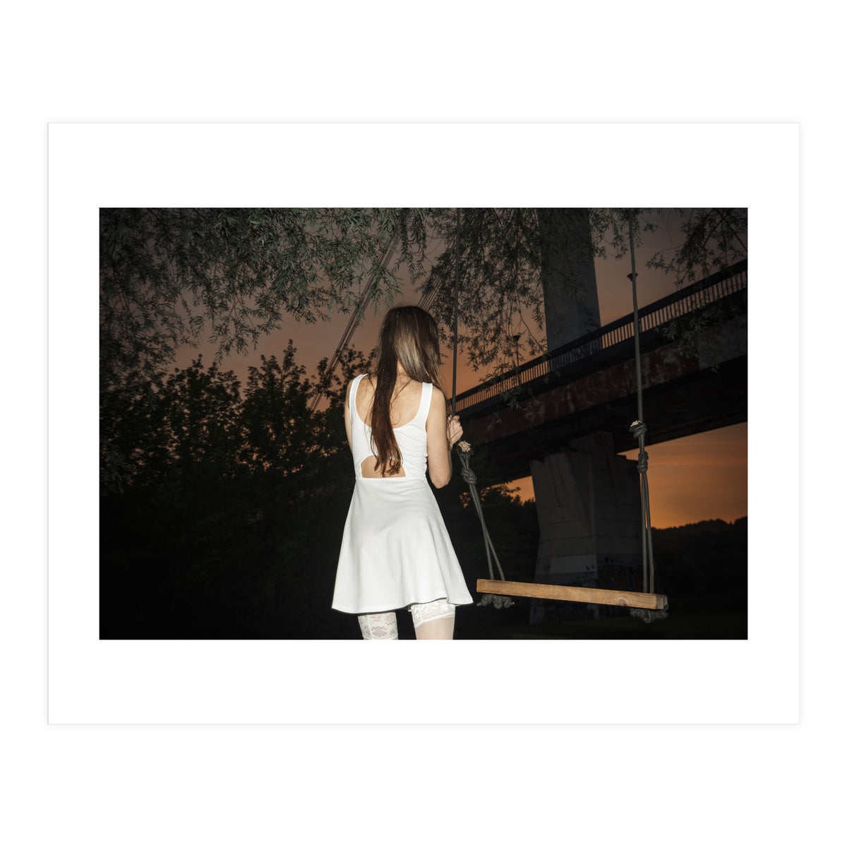 Under the Bridge (Print Only)