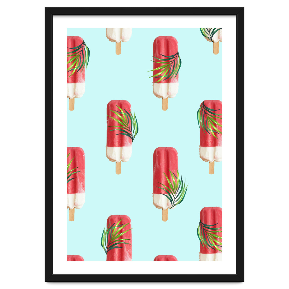 Tropical Popsicles