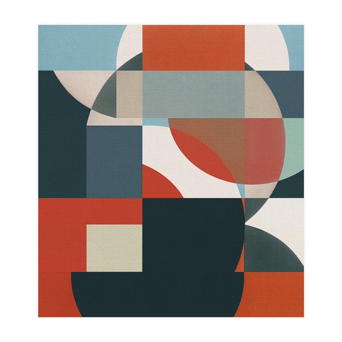 Geometric Roots 4 (Print Only)