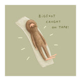 Bigfoot Caught On Tape (Print Only) thumbnail