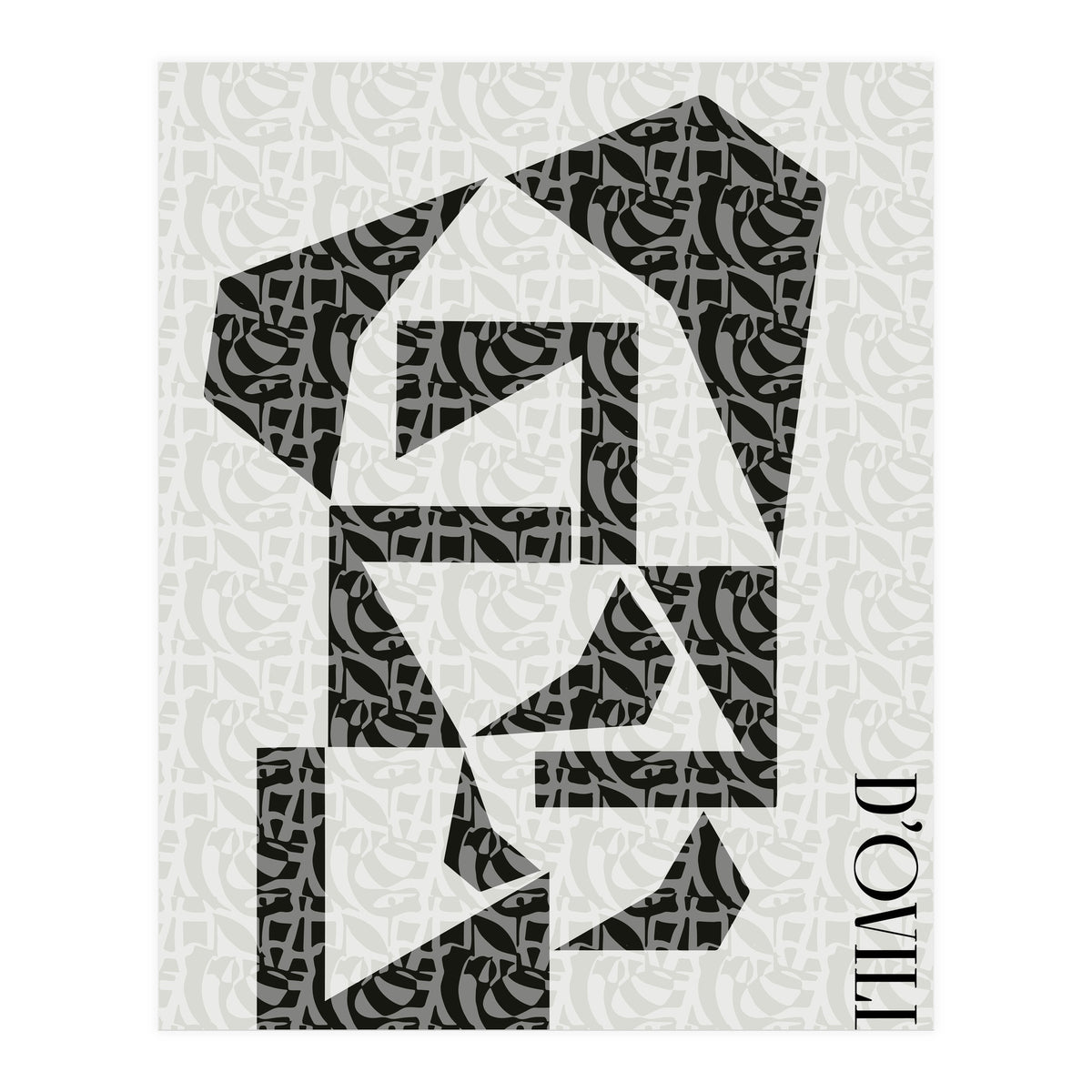 ACHROMATIC NO.5 (Print Only)