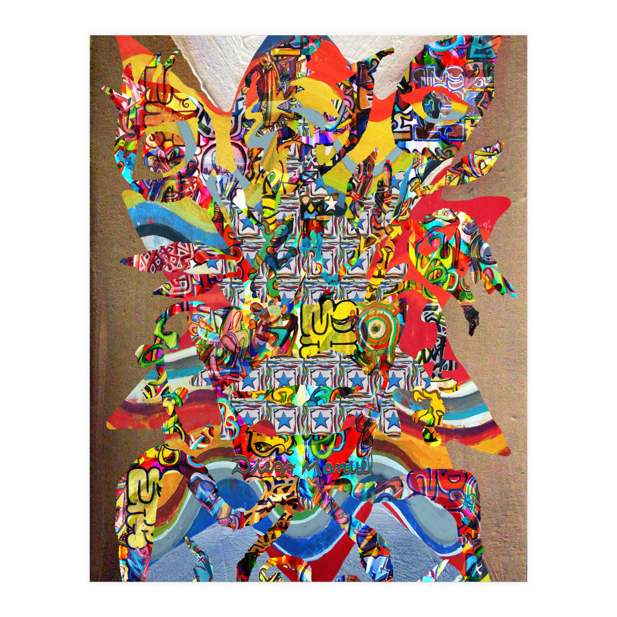 Pop Abstract Escena 2023 24 (Print Only)