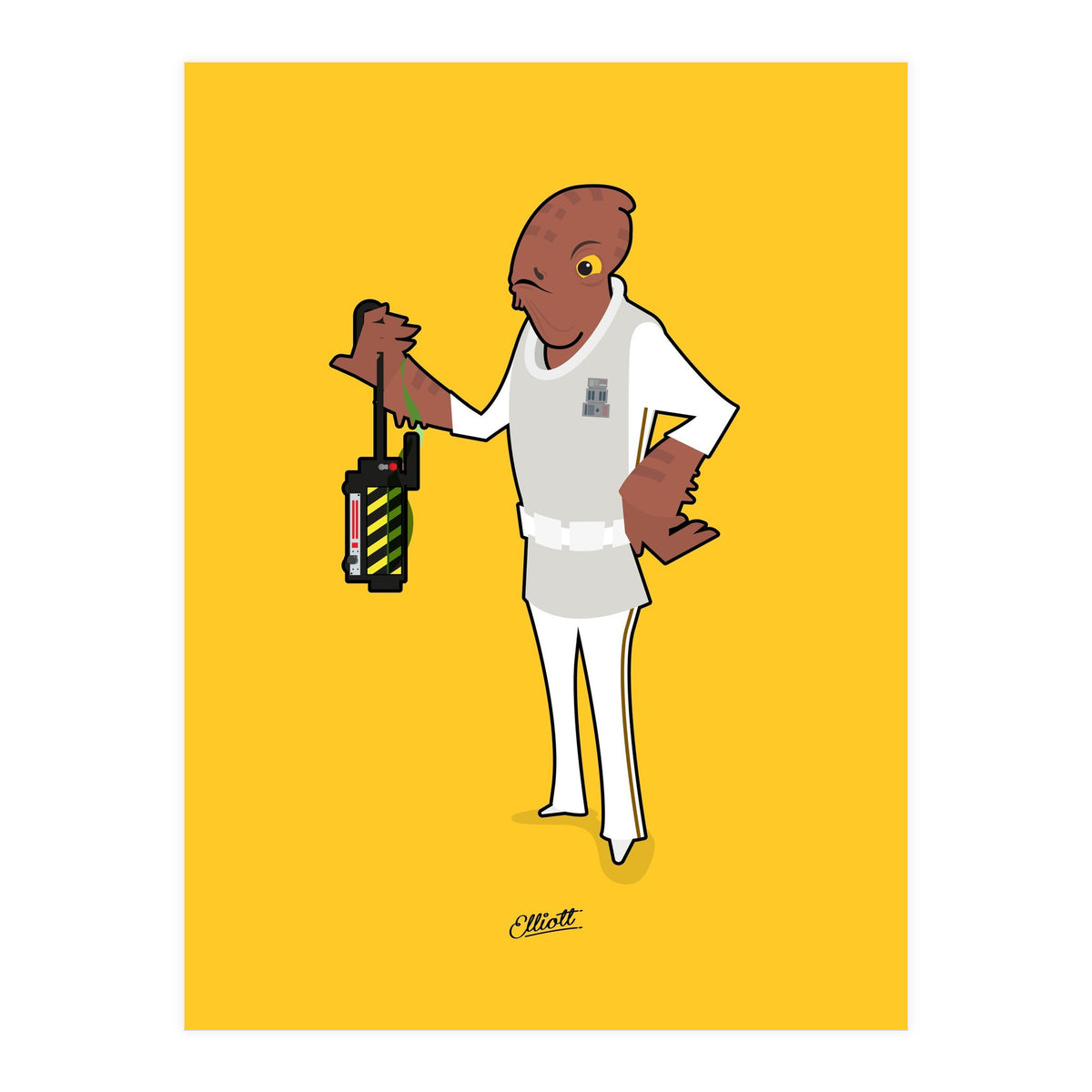 Admiral A and a trap. Episode 1 (Print Only)