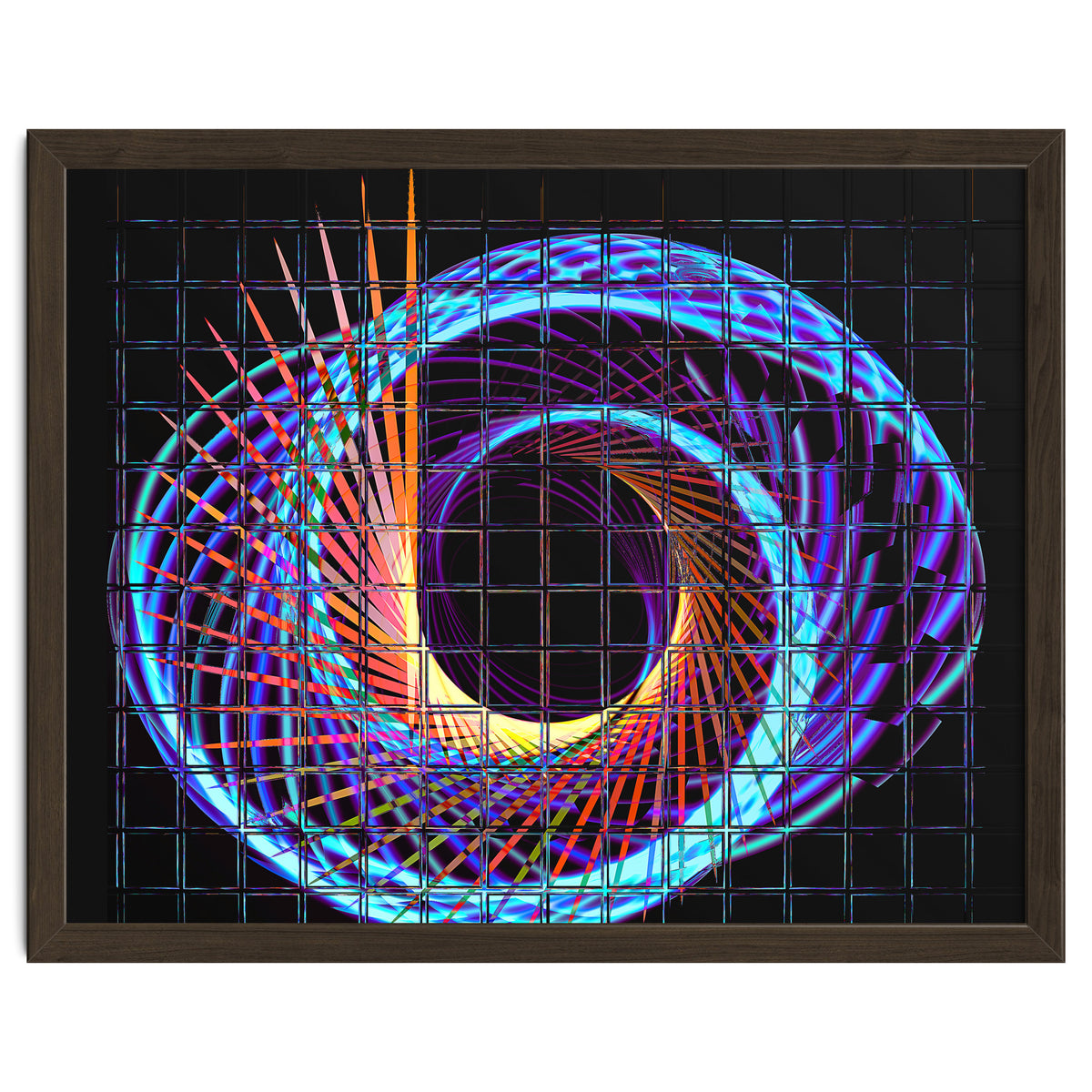 Illuminated helix #2