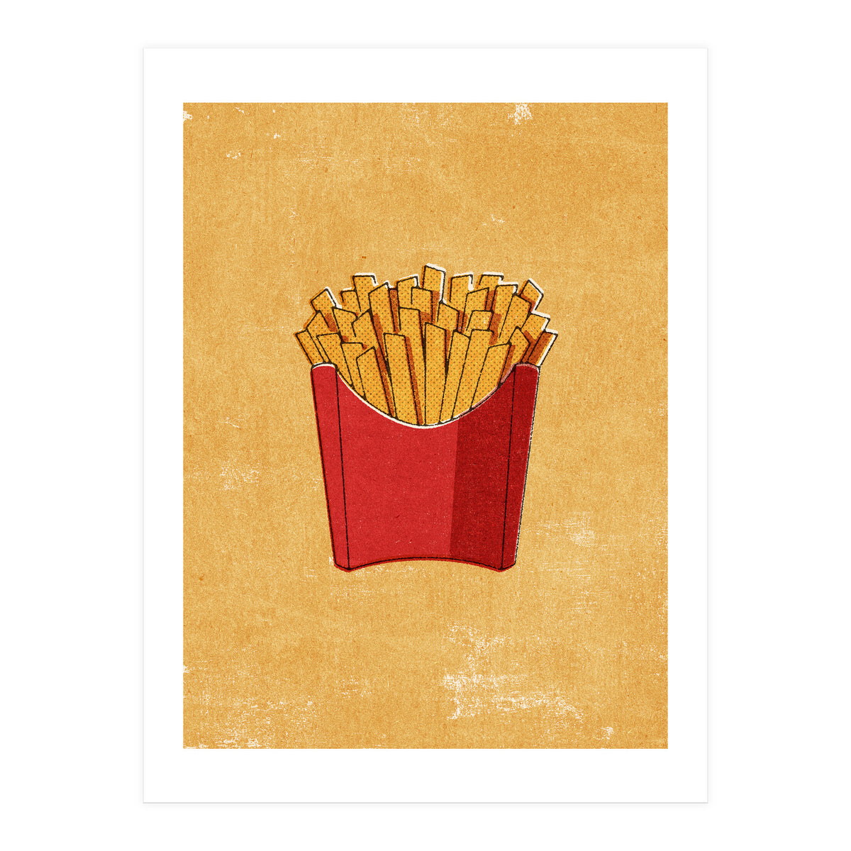 FAST FOOD / Fries (Print Only)