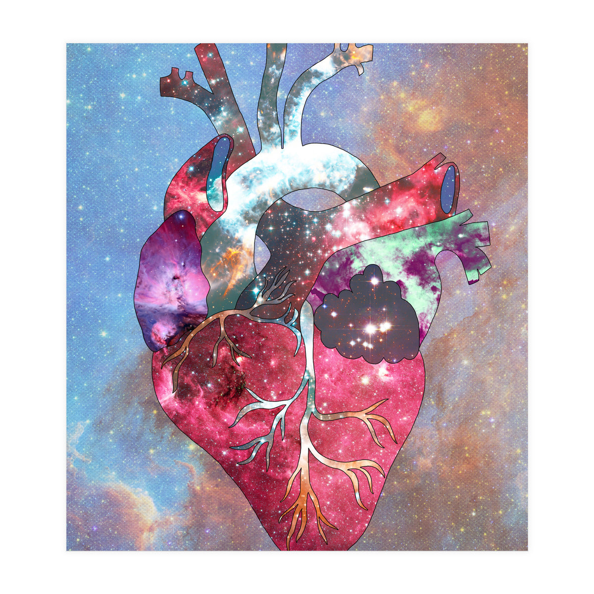 Superstar Heart Universe (Print Only)