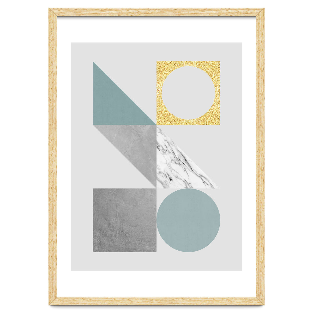 Marble and gold VIII