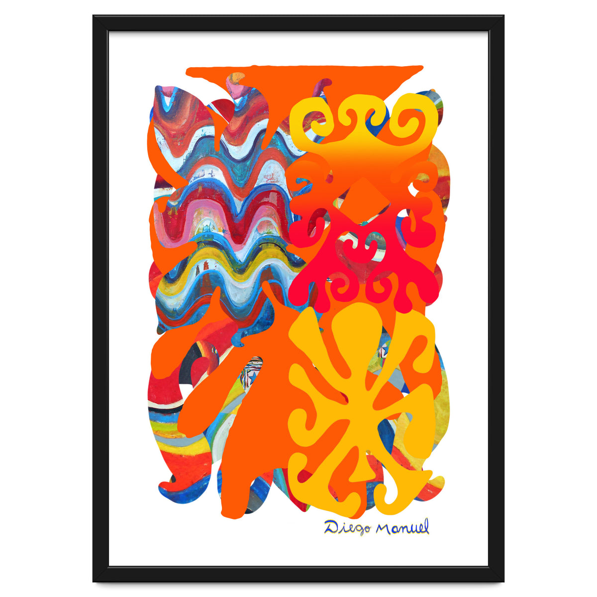 Pop Abstract Asimetrico 7 Copia