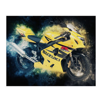 Suzuki Gsx 2 (Print Only)