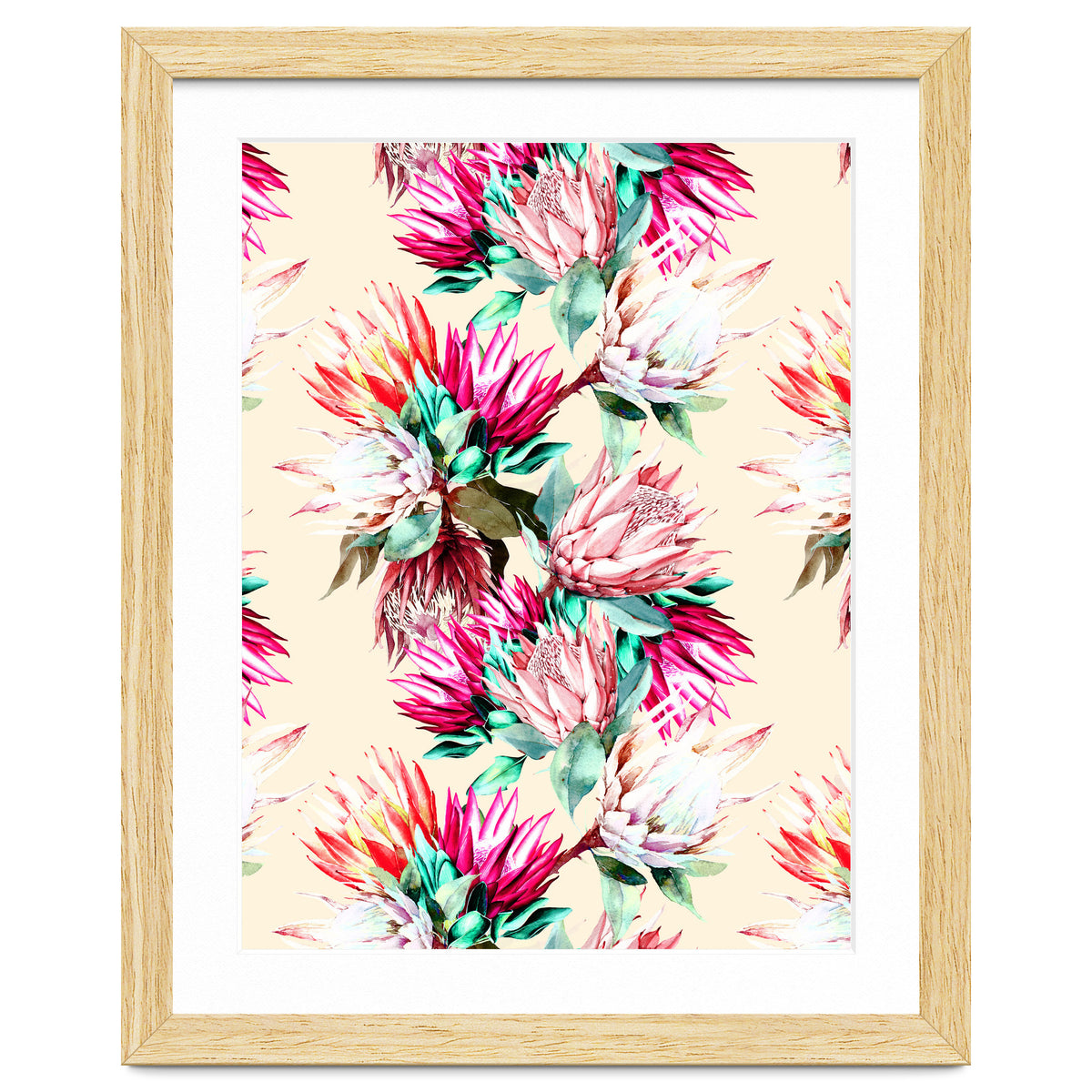 King proteas bloom II