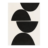 ABSTRACT AND GEOMETRIC SHAPES 04BW (Print Only) thumbnail