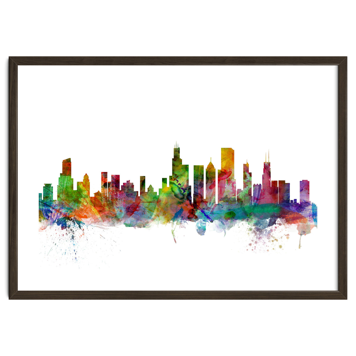 Chicago Illinois Skyline