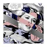 Lichtenstein's Drowning Girl & Tippi Hedren In Birds Big (Print Only) thumbnail
