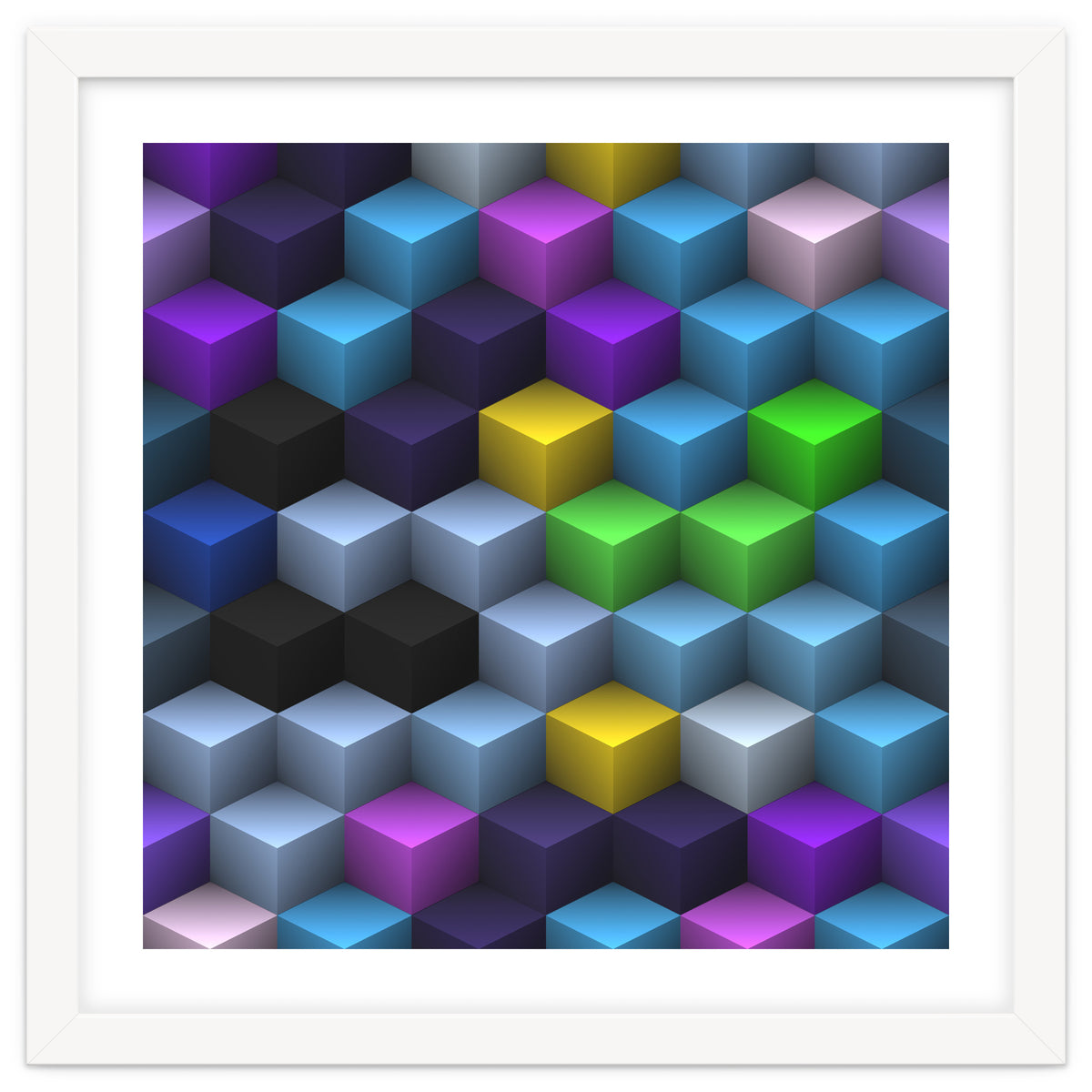 Isometric Cubes
