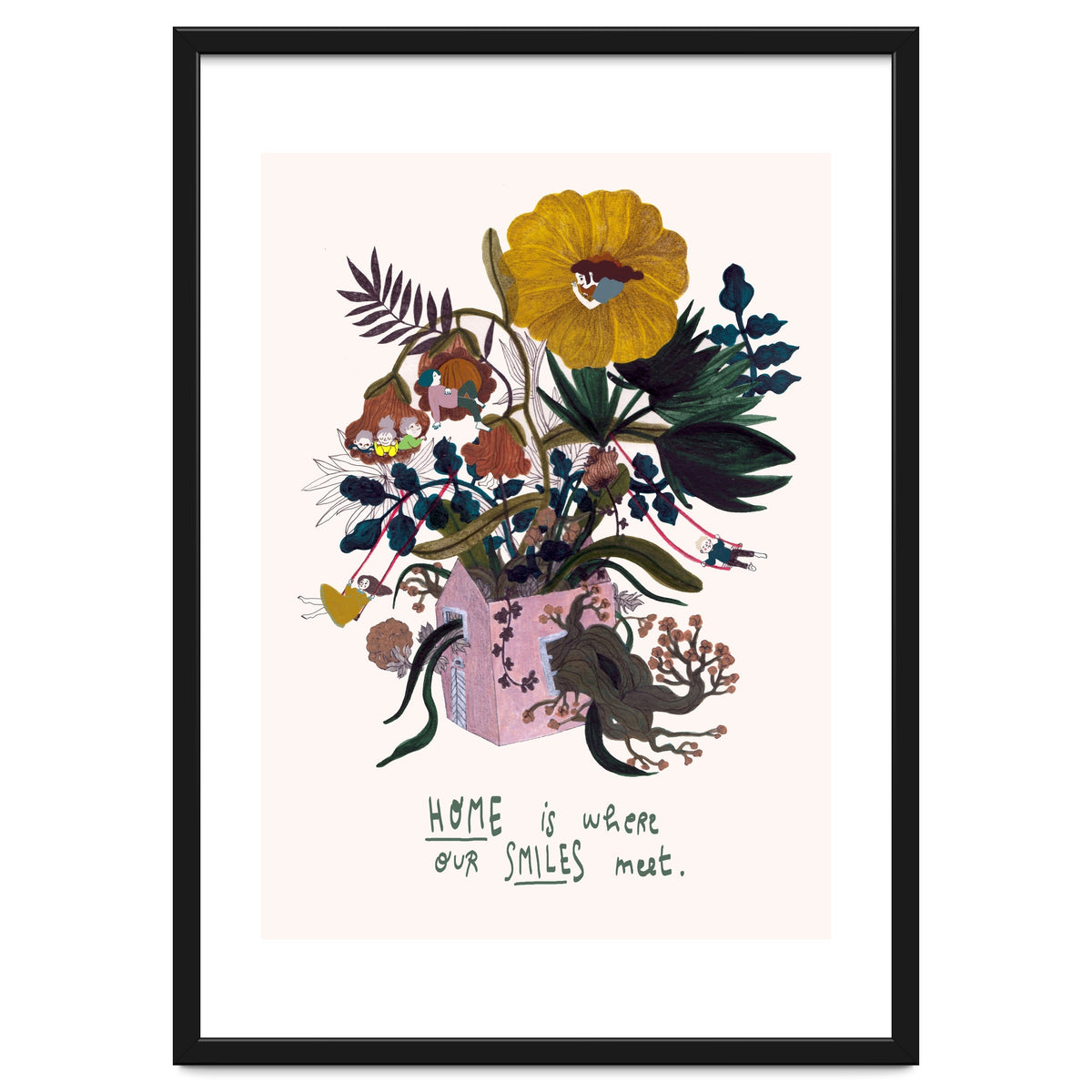 Home Is Where Our Smiles Meet