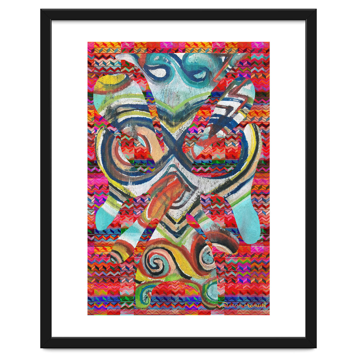 Pop Abstract 2023 Tapiz 20