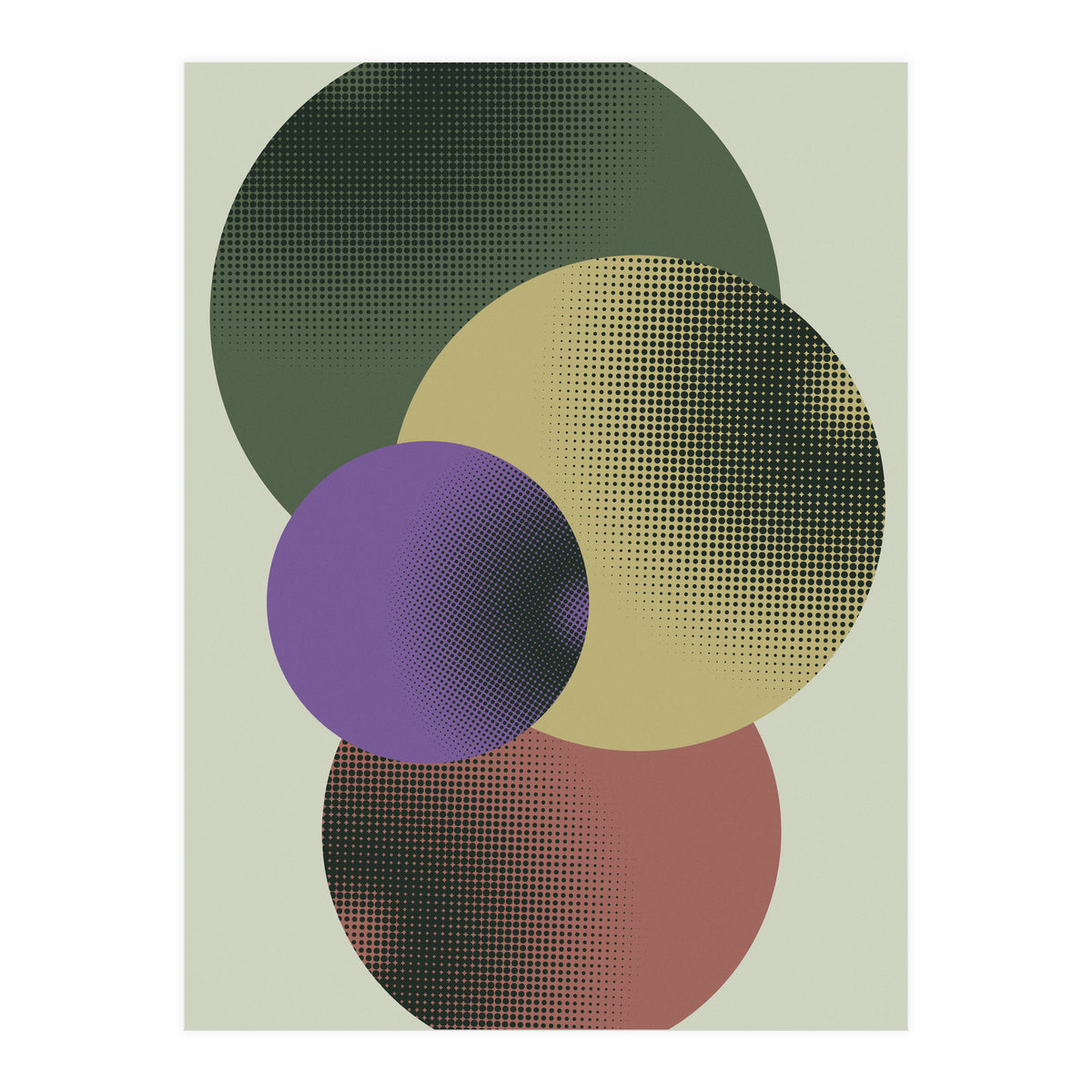 Kreise o.T. 2 (Print Only)