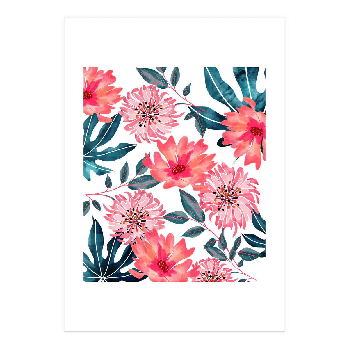 Yours Florally (Print Only)