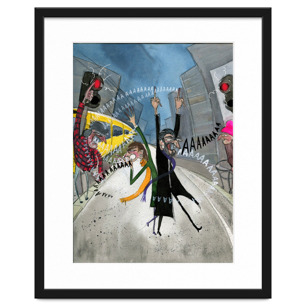 Berlin morning chit chat