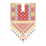 Tatreez Ornament 3 (Print Only) thumbnail