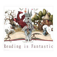 Reading Is Fantastic (Print Only)