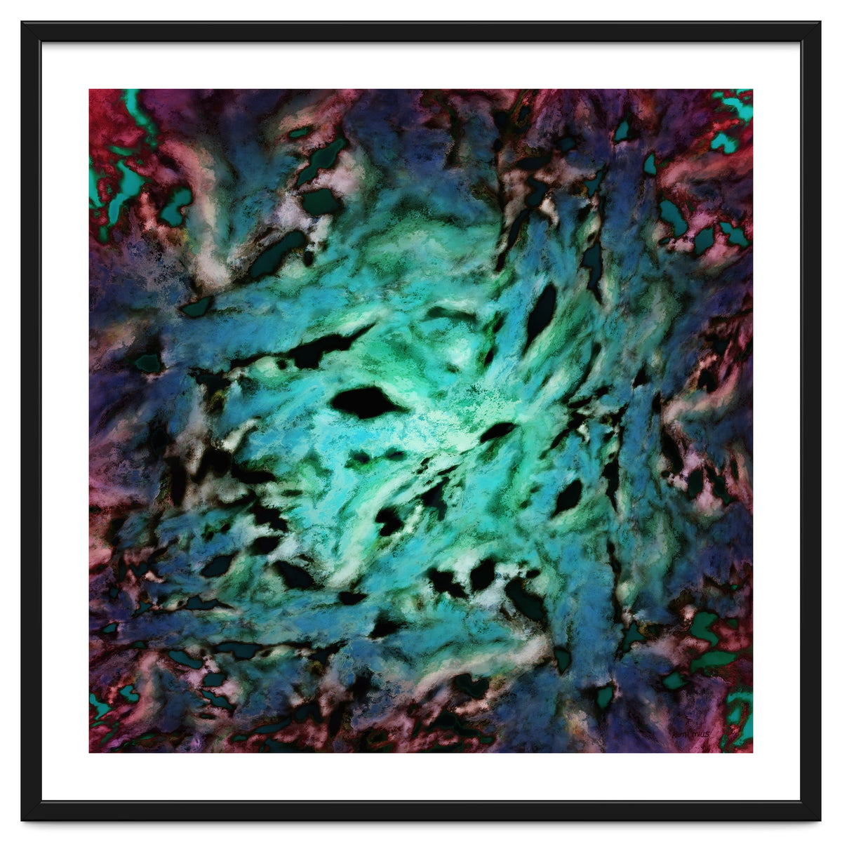 Smash Smash Turquoise