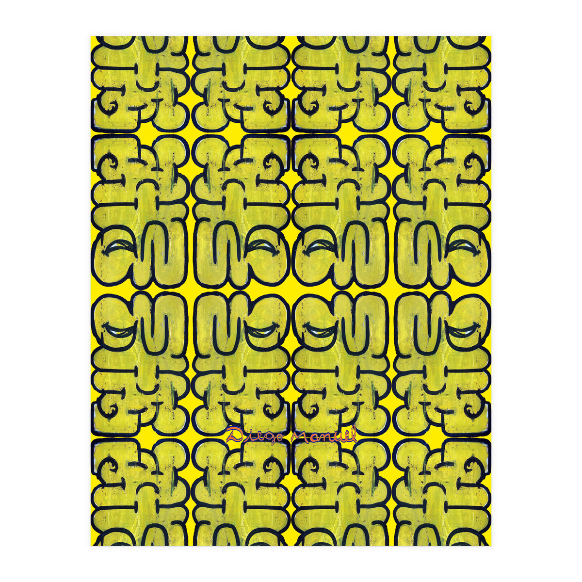 Garffiti 23 Tapiz B (Print Only)